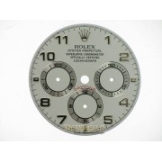 Quadrante Rolex Daytona Trizio bianco Arabi 16519 16520 nuovo n. 1618